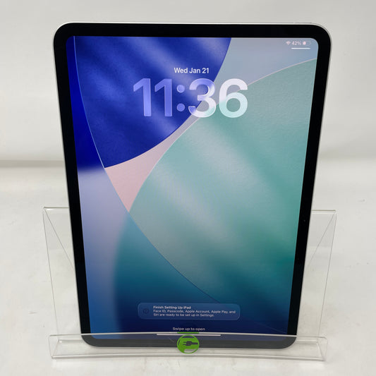 WiFi Only Apple iPad Pro 11" M4 256GB Silver MVV93LL/A