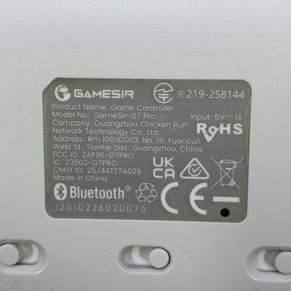 GameSir G7 Pro Wireless Controller for Xbox Series X|S PC Android Mech White