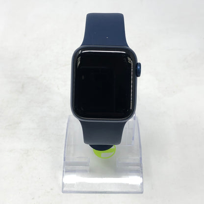 GPS Only Apple Watch Series 6 40MM Aluminum Dark Blue Sport Loop MG143LL/A