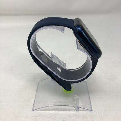 GPS Only Apple Watch Series 6 40MM Aluminum Dark Blue Sport Loop MG143LL/A