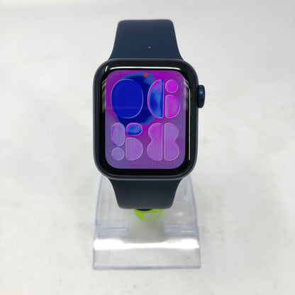 GPS Only Apple Watch Series 6 40MM Aluminum Dark Blue Sport Loop MG143LL/A
