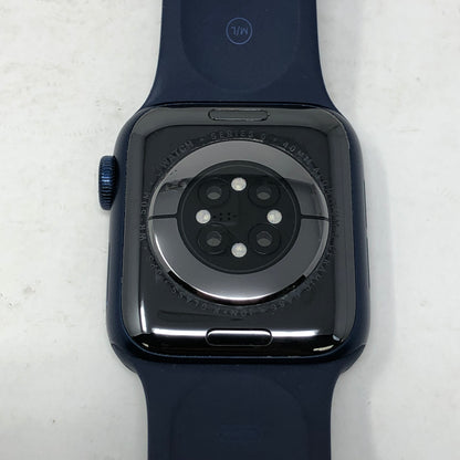 GPS Only Apple Watch Series 6 40MM Aluminum Dark Blue Sport Loop MG143LL/A