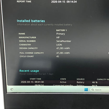 HP Victus 15-FB0121NR 15.6" Ryzen 5 5600H 3.3GHz 8GB RAM 512GB SSD GeForce GTX 