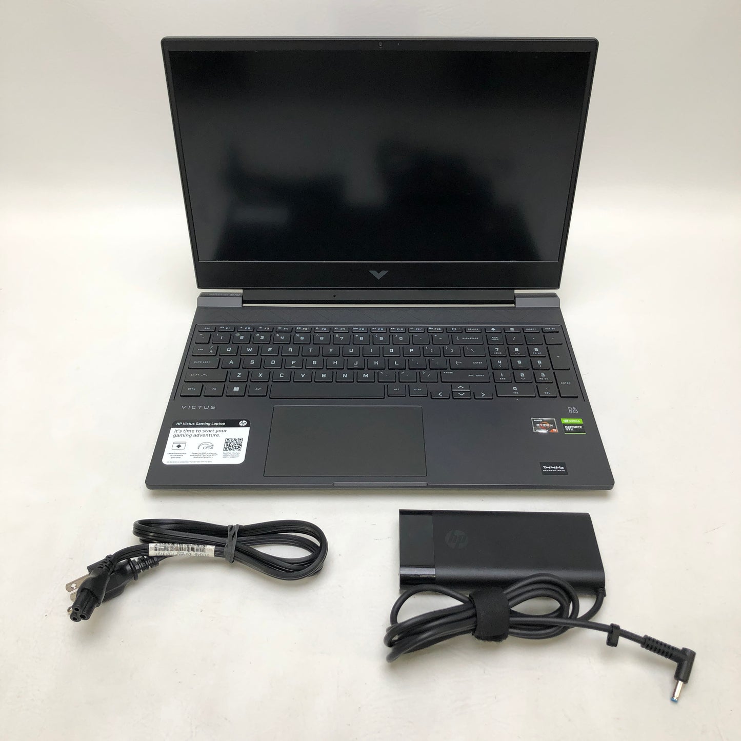 HP Victus 15-FB0121NR 15.6" Ryzen 5 5600H 3.3GHz 8GB RAM 512GB SSD GeForce GTX 