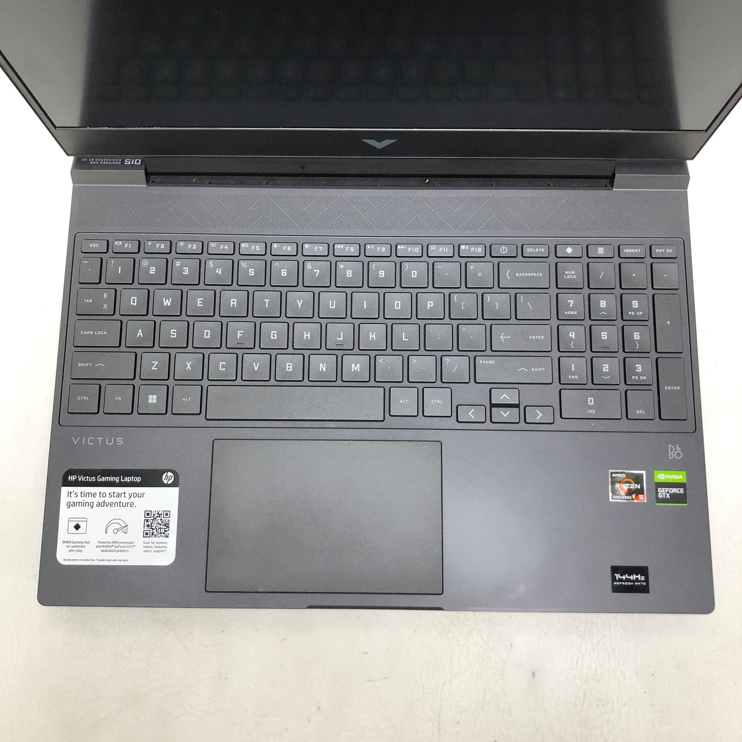 HP Victus 15-FB0121NR 15.6" Ryzen 5 5600H 3.3GHz 8GB RAM 512GB SSD GeForce GTX 