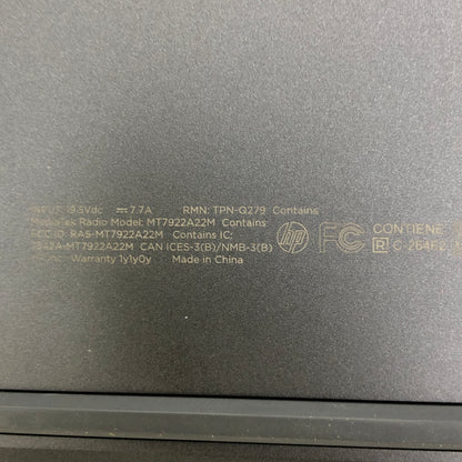 HP Victus 15-FB0121NR 15.6" Ryzen 5 5600H 3.3GHz 8GB RAM 512GB SSD GeForce GTX 