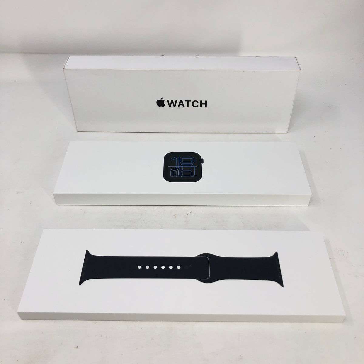 New Apple Watch SE 3 40mm GPS Midnight Aluminum Sport Band MEH94LW/A