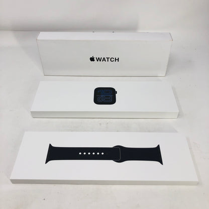 New Apple Watch SE 3 40mm GPS Midnight Aluminum Sport Band MEH94LW/A