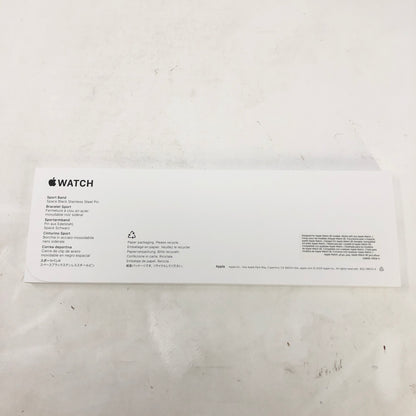 New Apple Watch SE 3 40mm GPS Midnight Aluminum Sport Band MEH94LW/A