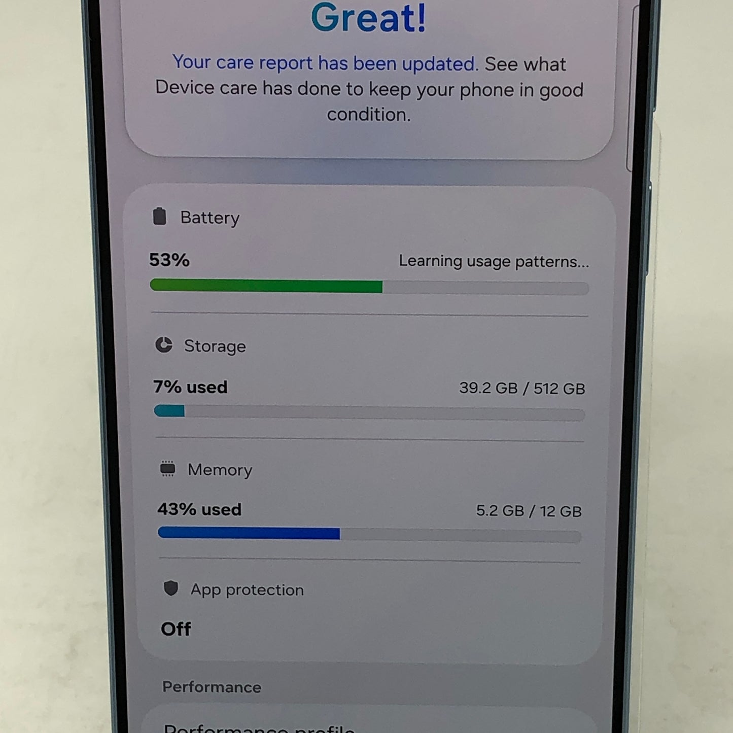 Factory Unlocked Samsung Galaxy S26 Plus 12GB RAM 512GB SM-S947U1 Blue