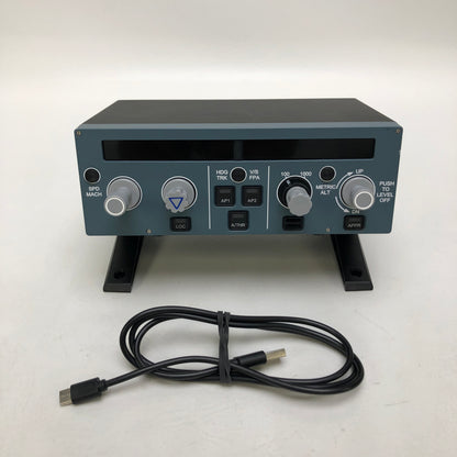 WingFlex A320 FCU Cube Flight Control Unit Airbus Simulator PC 