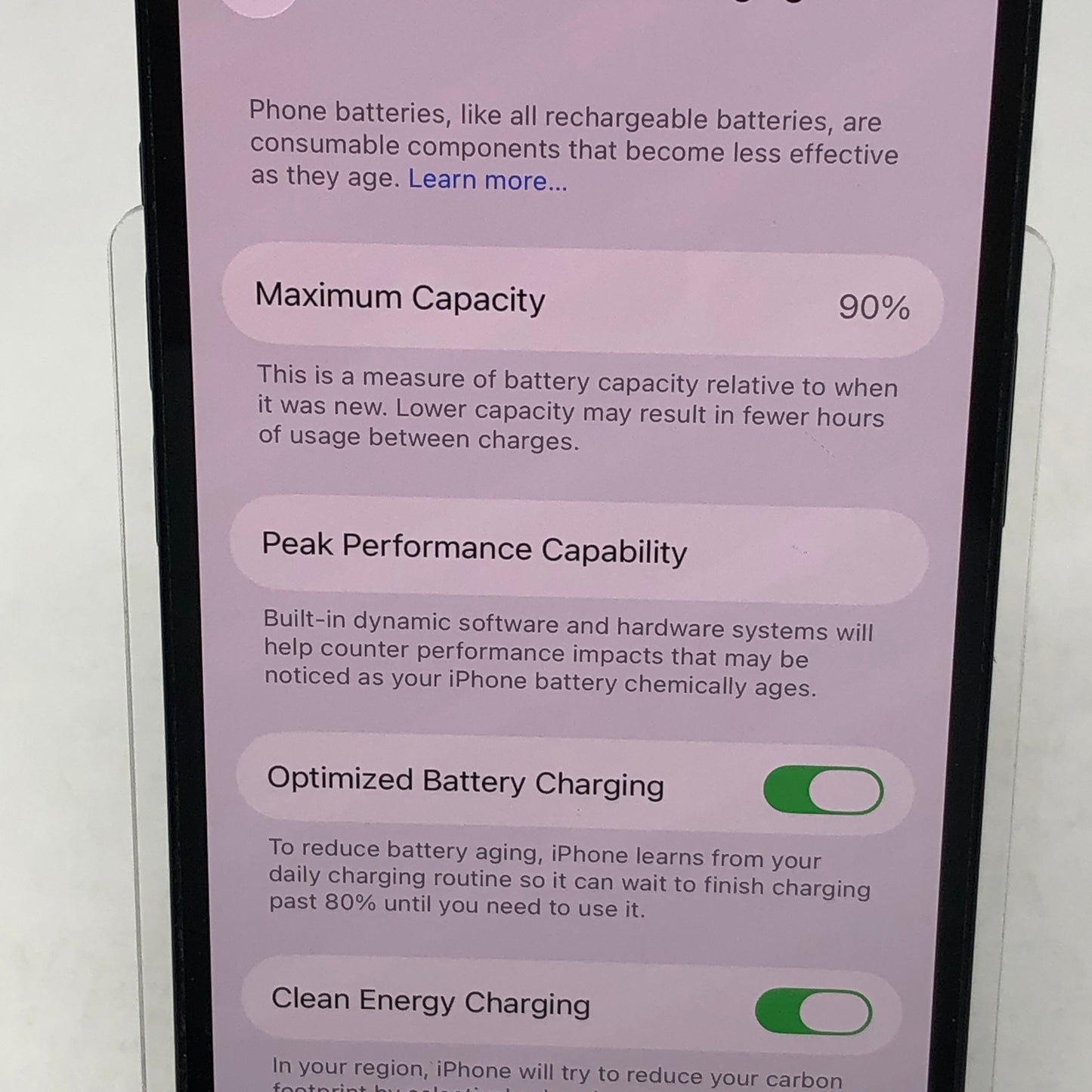 Factory Unlocked Apple iPhone 13 128GB Midnight MLML3LL/A