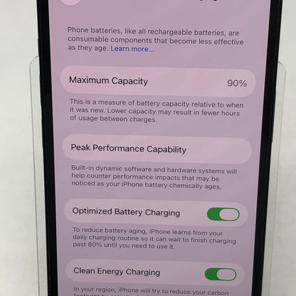 Factory Unlocked Apple iPhone 13 128GB Midnight MLML3LL/A