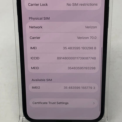 Factory Unlocked Apple iPhone 13 128GB Midnight MLML3LL/A