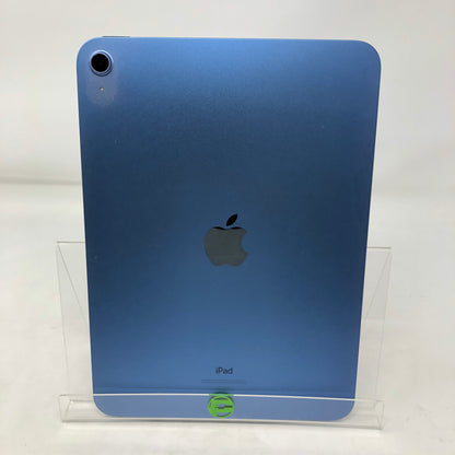 WiFi Only Apple iPad 10th Gen 64GB Blue MPQ13LL/A