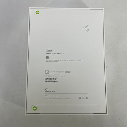 New WiFi Only Apple iPad Air 11" M3 128GB Space Gray MC9W4LL/A
