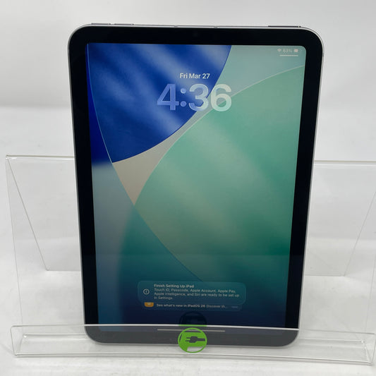 Unlocked Apple iPad mini (A17 Pro) 256GB Space Gray MXPT3LL/A
