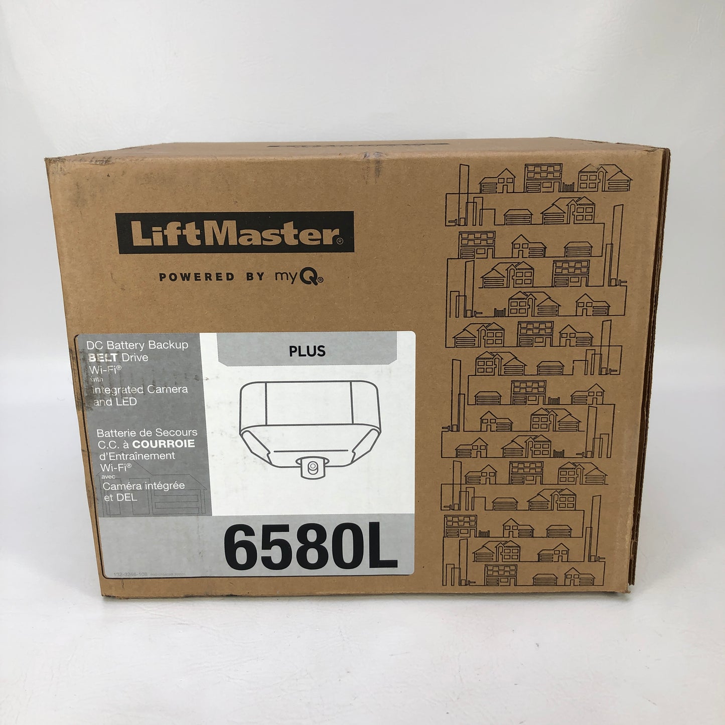 New LiftMaster 6580L Smart Belt Drive Garage Door Opener