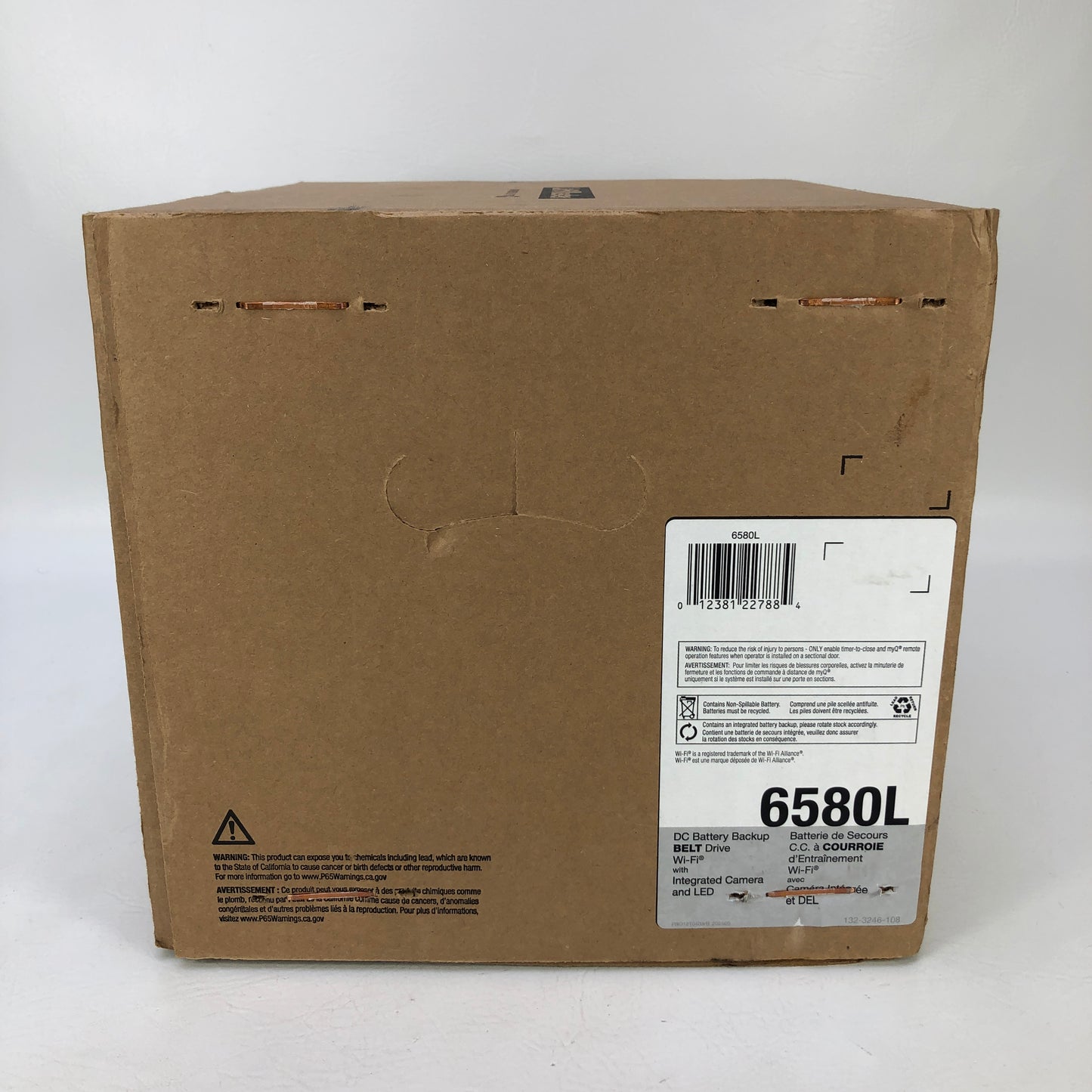 New LiftMaster 6580L Smart Belt Drive Garage Door Opener