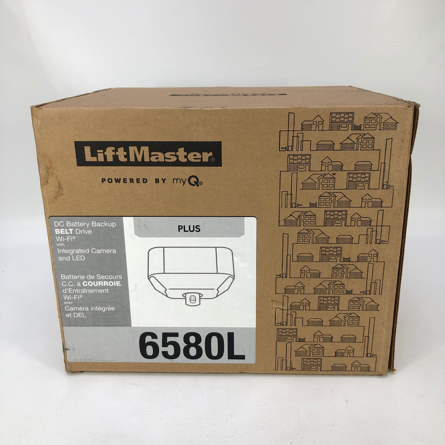 New LiftMaster 6580L Smart Belt Drive Garage Door Opener