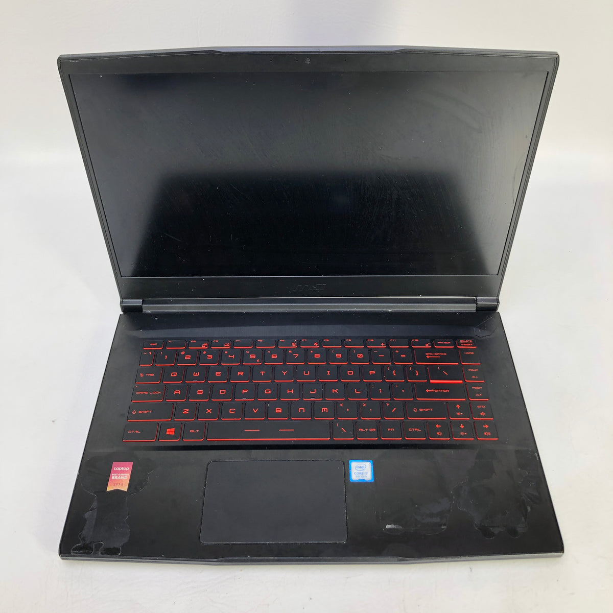 MSI Thin GF63 95C 15.6" i7-9750H 2.6GHz 8GB RAM 512GB SSD GeForce GTX 1650 Max-Q