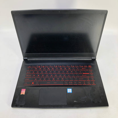 MSI Thin GF63 95C 15.6" i7-9750H 2.6GHz 8GB RAM 512GB SSD GeForce GTX 1650 Max-Q