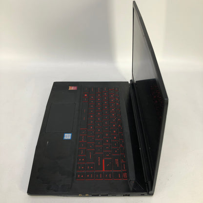 MSI Thin GF63 95C 15.6" i7-9750H 2.6GHz 8GB RAM 512GB SSD GeForce GTX 1650 Max-Q
