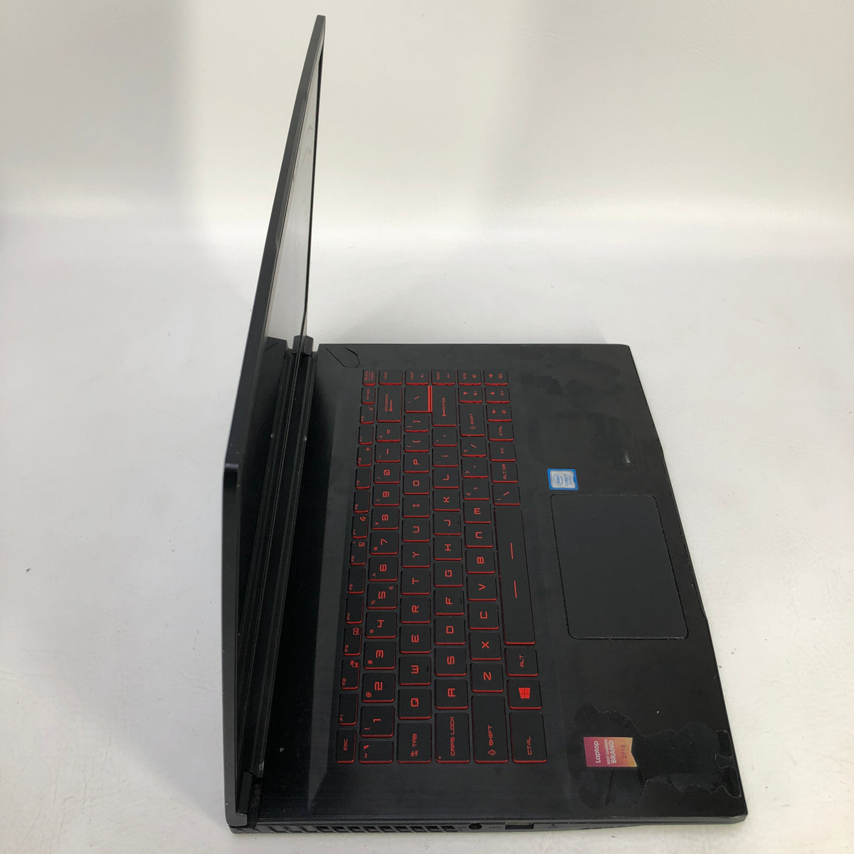 MSI Thin GF63 95C 15.6" i7-9750H 2.6GHz 8GB RAM 512GB SSD GeForce GTX 1650 Max-Q