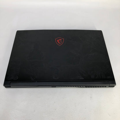 MSI Thin GF63 95C 15.6" i7-9750H 2.6GHz 8GB RAM 512GB SSD GeForce GTX 1650 Max-Q