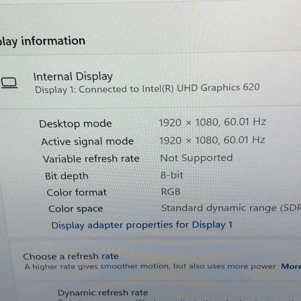 Dell Latitude 7300 13.3" i5-8365U 1.6GHz 8GB RAM 256GB SSD