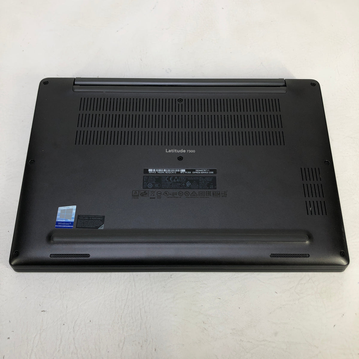 Dell Latitude 7300 13.3" i5-8365U 1.6GHz 8GB RAM 256GB SSD