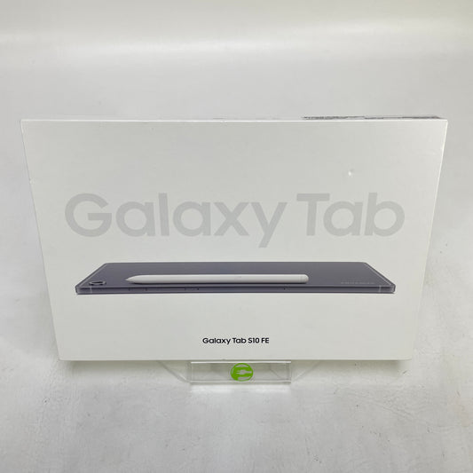 New WiFi Only Samsung Tab S10 FE 10.9" 128GB Gray SM-X520
