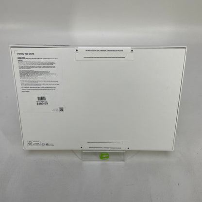 New WiFi Only Samsung Tab S10 FE 10.9" 128GB Gray SM-X520