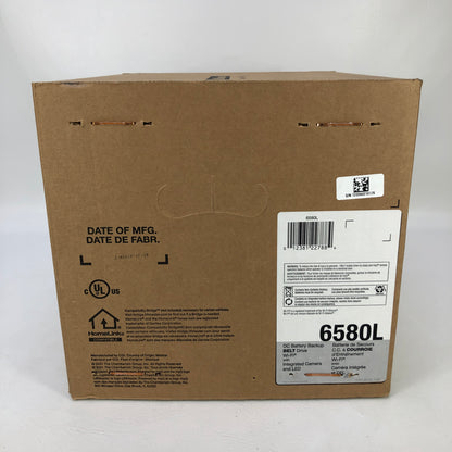 New LiftMaster 6580L DC Battery Backup Belt Drive Garage Door Opener w/Camera 