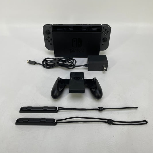 Nintendo Switch v1 Video Game Console HAC-001 Gray