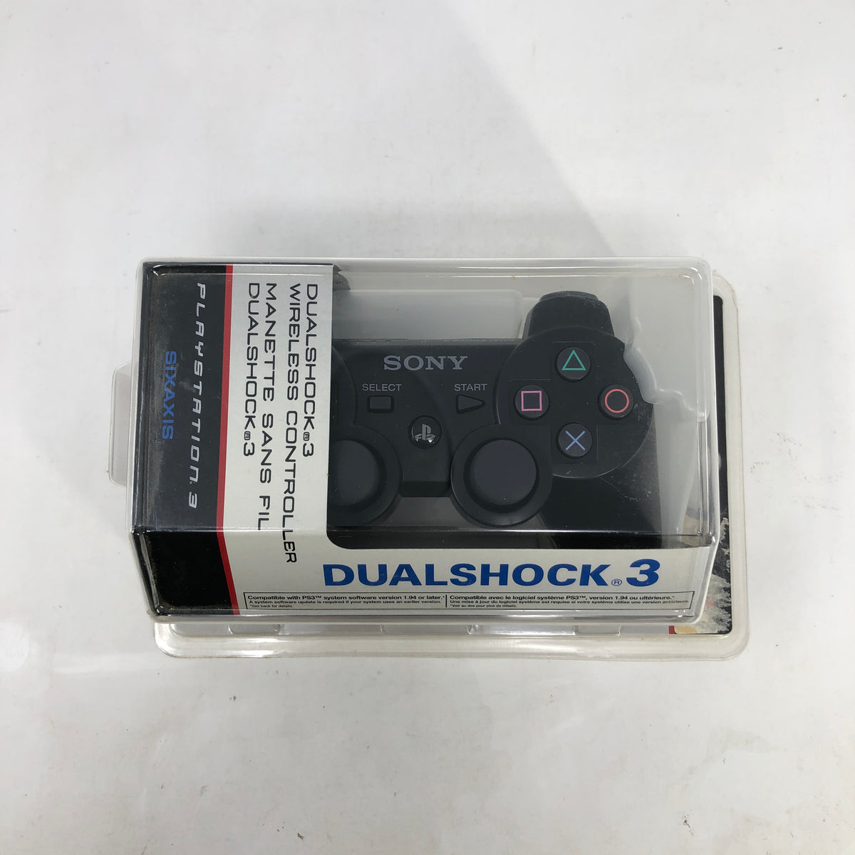 New Sony PlayStation 3 PS3 DualShock 3 Wireless Controller Black CECHZC2U