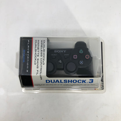 New Sony PlayStation 3 PS3 DualShock 3 Wireless Controller Black CECHZC2U