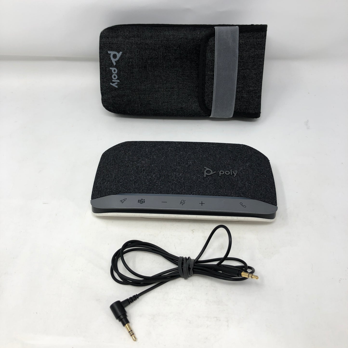 Plantronic PolySync 20 USB-C,USB-A Bluetooth Portable Speakerphone Gray