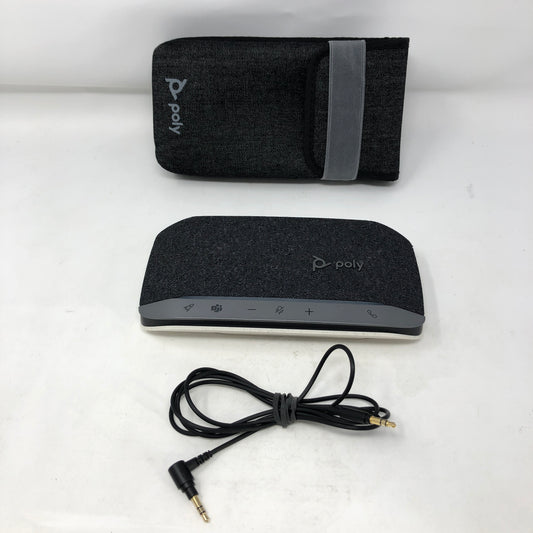 Plantronic PolySync 20 USB-C,USB-A Bluetooth Portable Speakerphone Gray
