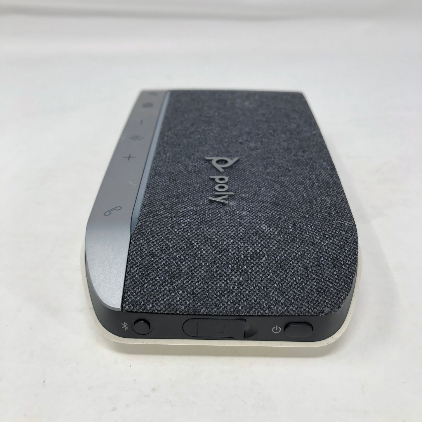 Plantronic PolySync 20 USB-C,USB-A Bluetooth Portable Speakerphone Gray