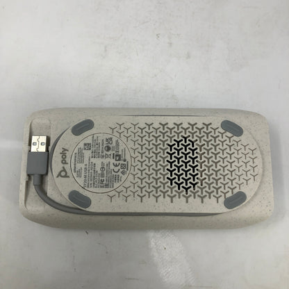Plantronic PolySync 20 USB-C,USB-A Bluetooth Portable Speakerphone Gray