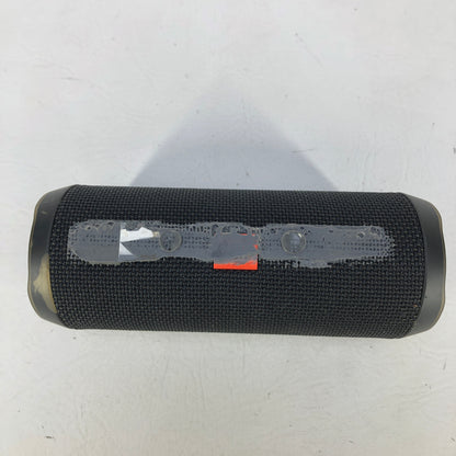 JBL Flip 4 Portable Waterproof Bluetooth Speaker Black FLIP4J