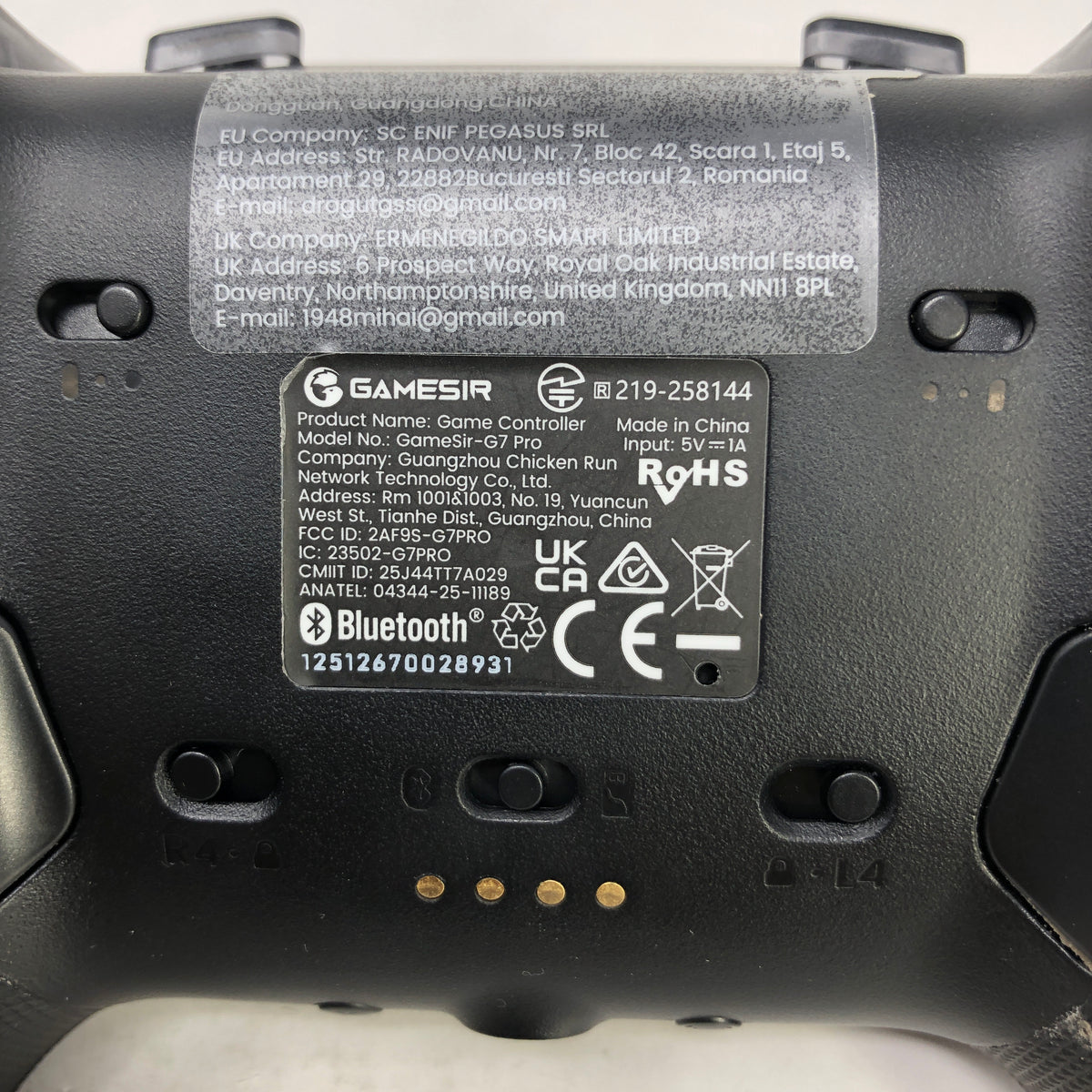 GameSir G7 Pro Tri-Mode Wired Wireless Controller for Xbox Series X/S, PC 