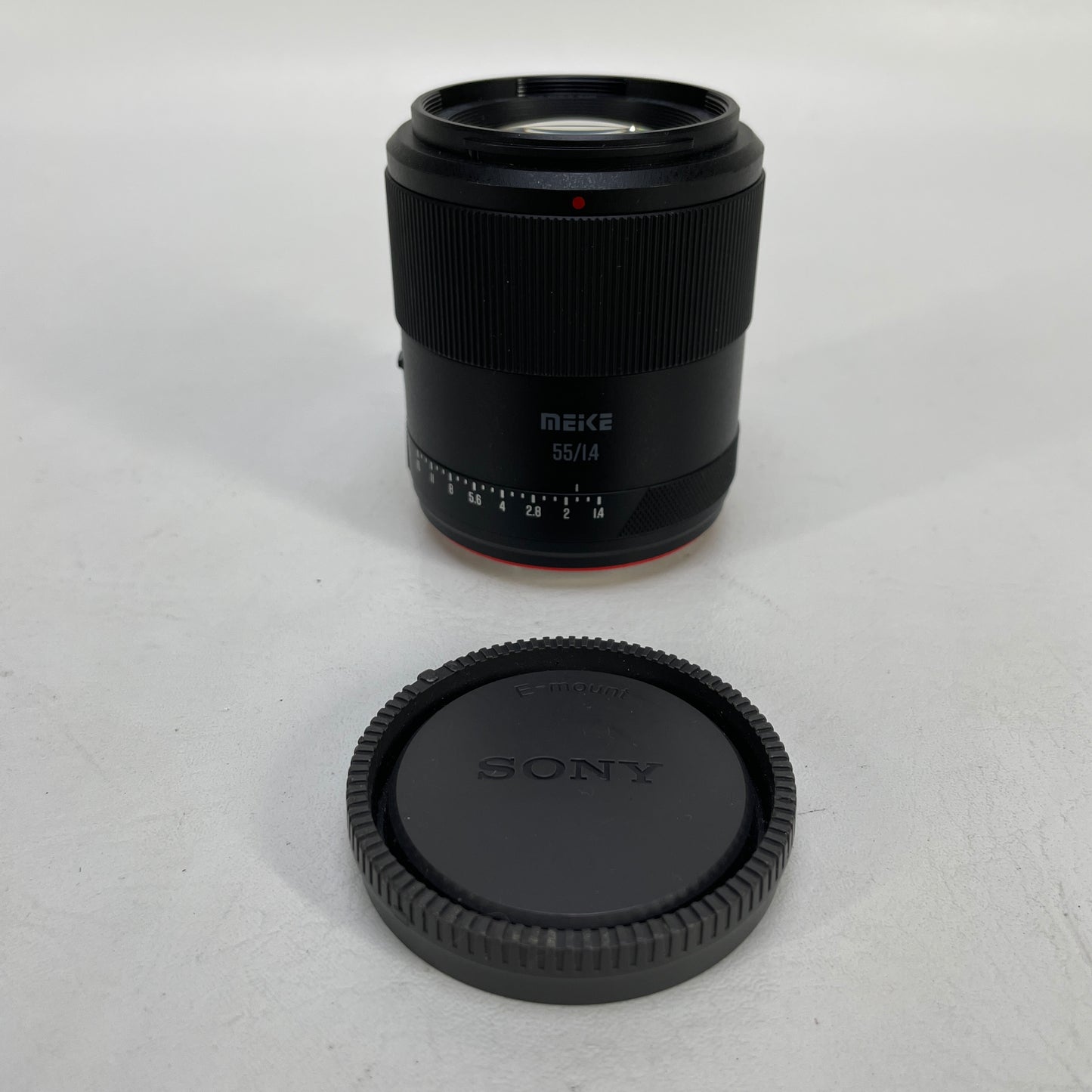 Meike 55mm F1.4 STM AF Auto Focus Portrait Lens For Sony E-mount APS-C