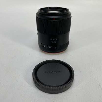 Meike 55mm F1.4 STM AF Auto Focus Portrait Lens For Sony E-mount APS-C