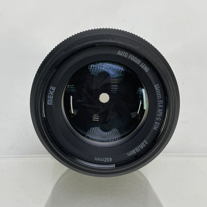 Meike 55mm F1.4 STM AF Auto Focus Portrait Lens For Sony E-mount APS-C