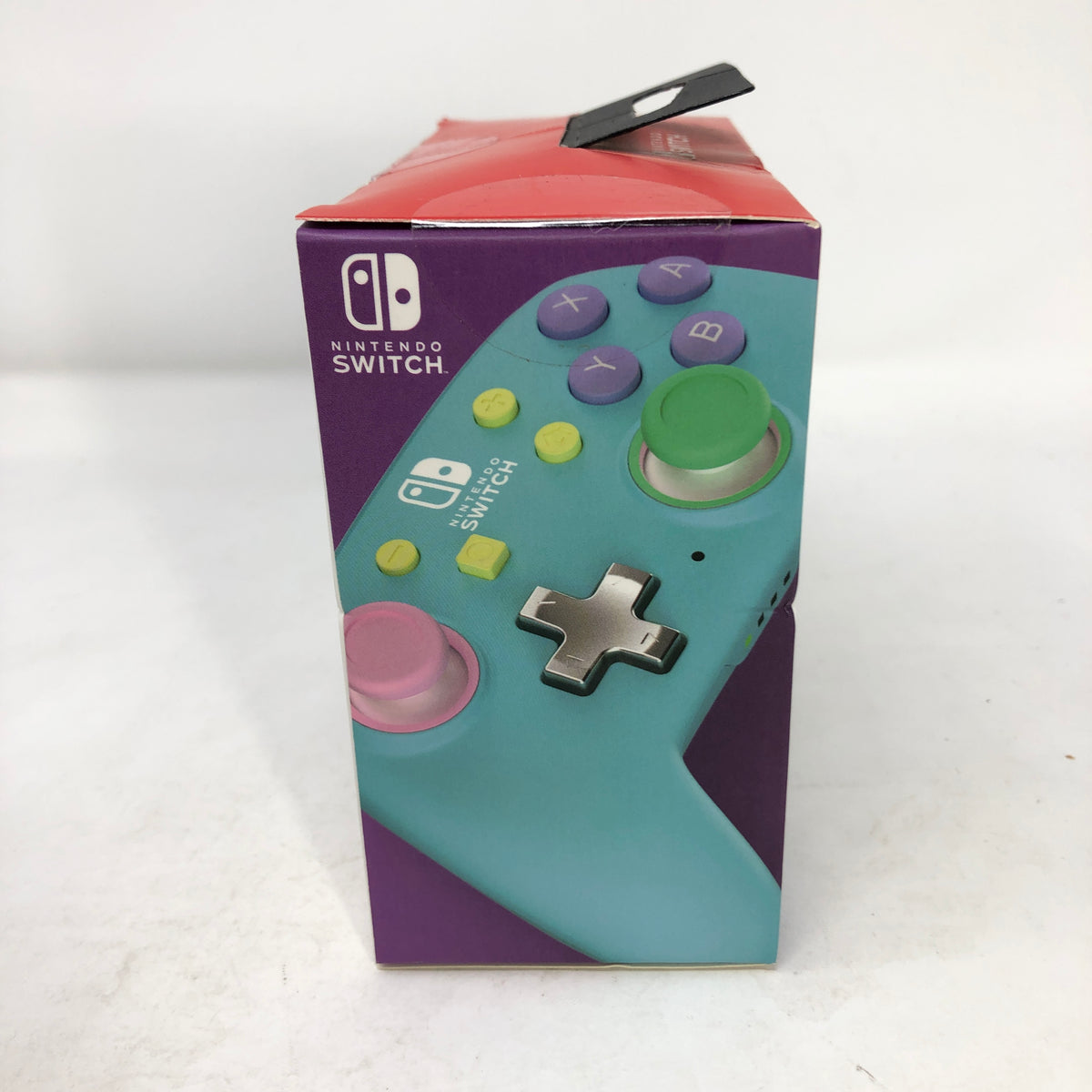 New PowerA Nano Enhanced Wireless Controller Nintendo Switch Spring Dream Teal 