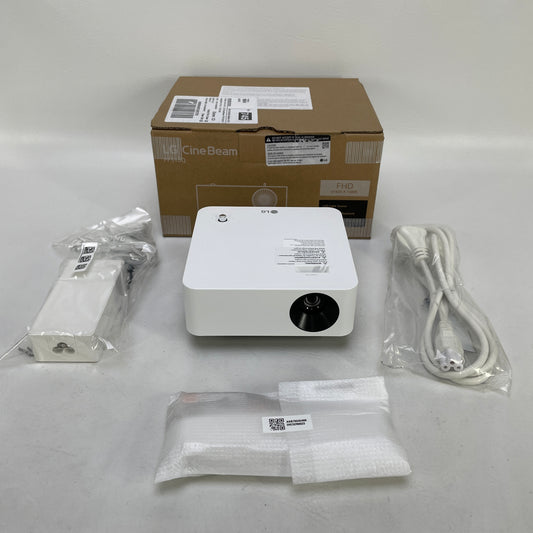 LG CineBeam PF510Q Smart Portable Projector w/Simple Remote