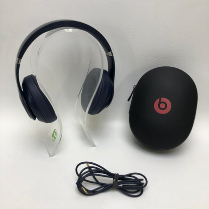 Beats Studio3 Wireless Over-Ear Bluetooth Headphones Dark Blue