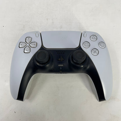 Sony PlayStation 5 PS5 DualSense Wireless Controller White  CUH-ZCT1